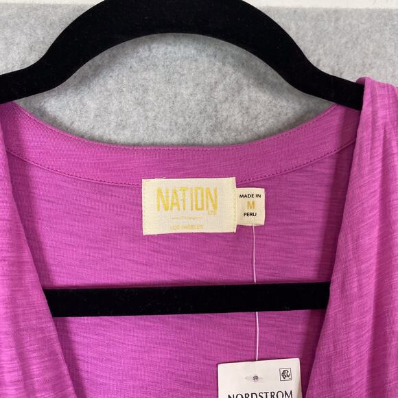 Nation LTD Rosebud Brianna Sleeveless Midi Dress Size Medium - Picture 10 of 11